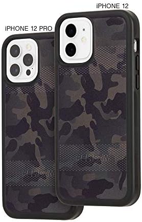 סדרת Pelican Protector - iPhone 12 / iPhone 12 Pro Case [הגנה מפני טיפות כיתה MIL 15ft] [תואם טעינה
